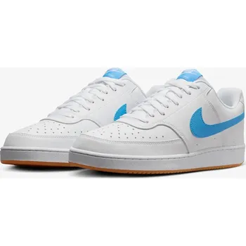 Pánské tenisky Pánské Nízké tenisky NIKE COURT VISION LO NN GUM HJ9105-100 – Bílá 44,5