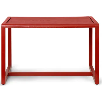 Psací stůl Dětský stůl Little Architect "Poppy Red" ferm LIVING