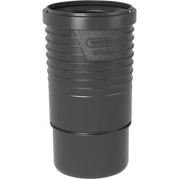 Vodovodní potrubí WAVIN SiTech+ Ø50 Nízkohlučná prodloužená Nátrubek z PVC PP HT 50