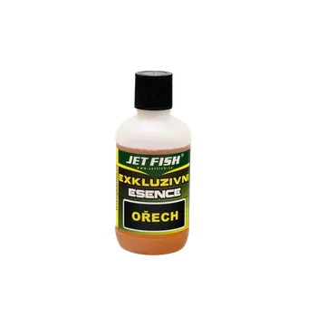 Návnadové aroma JetFish Jet Fish Exkluzivní esence OŘECH 100ml