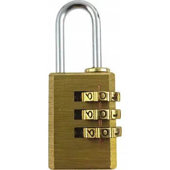 Visací zámek Visací zámek s číselným kódem AQQ