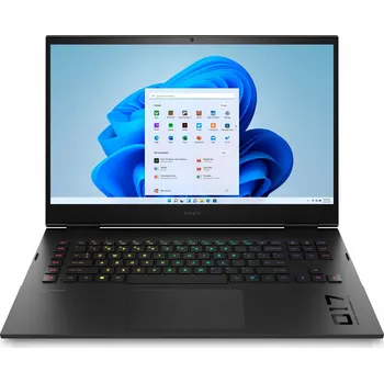 Notebook Notebook HP OMEN 17-ck1102nw 17,3" Intel Core i7 16 GB / 1000 GB černý