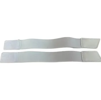 Sada vybavení pro hokejového brankáře Pásek Brian’s Smart Knee Straps Optik 3 (2ks), bílá, Senior Brian’s