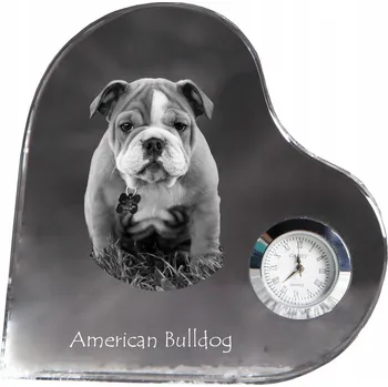 Hodiny Stolní hodiny Art-Dog bezbarvé 10,6 cm