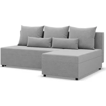 Sedací souprava Rohová sedací souprava FERMO Šedá