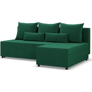 Obývací pokoj Rohová sedací souprava FERMO model 2 Zelená