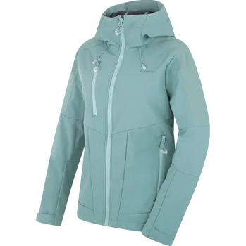 Dámská casual bunda Husky Dámská softshell bunda Sevan L S, grey green