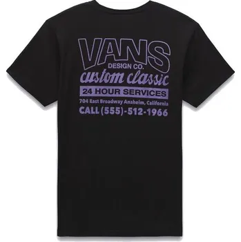 Pánská móda TRIKO VANS Shop Front S/S - černá - XXL + při osobním odběru 816 Kč