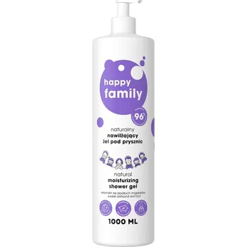 Sprchový gel HAPPY FAMILY, Přírodní hydratační sprchový gel 1000ml