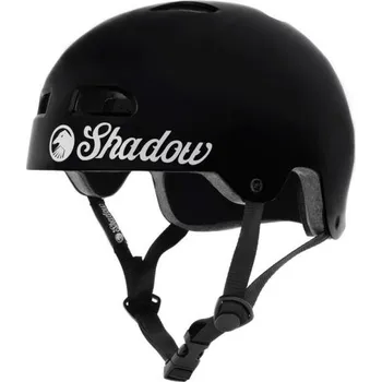 Cyklistická přilba Přilba Shadow CLASSIC černá XS