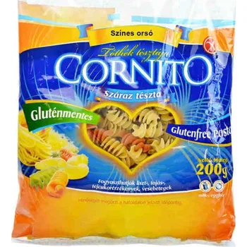 Cornito Kukuřičné těstoviny Fleky 200 g