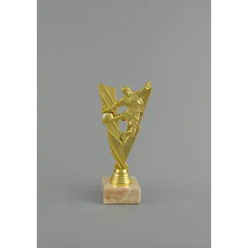 Plaketa zlatá - fotbalista 21 cm