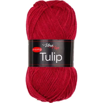 Příze Vlna Hep Tulip 41158 vínově červená