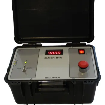 Revizní přístroj Electron ELMER 01E - Tester vysokého napětí