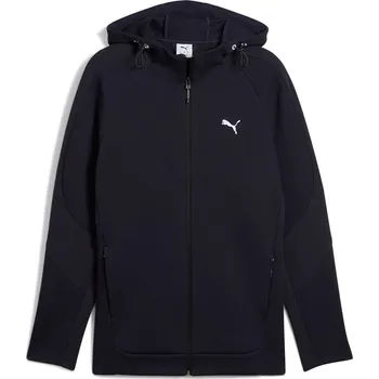 Pánská mikina Pánská Mikina PUMA EVOSTRIPE FULL-ZIP HOODIE DK 68461316 – Tmavě modrá M