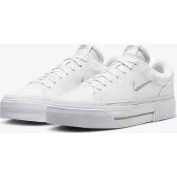 Dámské tenisky Dámské Nízké tenisky NIKE COURT LEGACY LIFT FZ2606-100 – Bílá 41