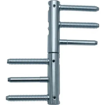 pant Závěs dveřní trio 15 MAX DZ PH BZ Zn bílý