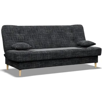 Obývací pokoj Rozkládací pohovka SAVANA Šedá I