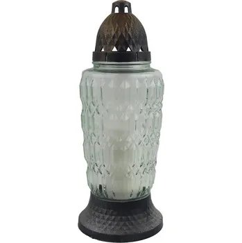 Stojací lampa Lampa skleněná LA-498, 110g