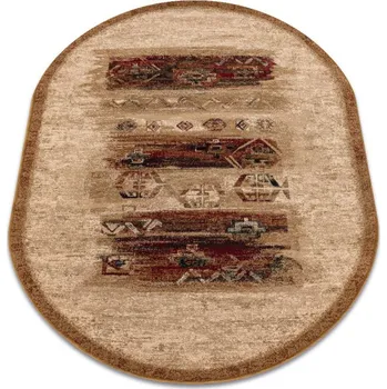 Koberec Koberec OMEGA MODENA světlý rubín ovál