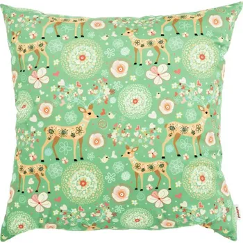 Polštář Čtvercový polštář Jelen