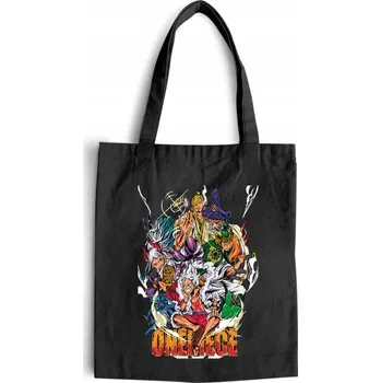 Taška s motivem filmů, her, knih, komiksů, hudby, mangy a anime