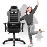 Dětská herní židle Ranger - 6.0 šedá mesh