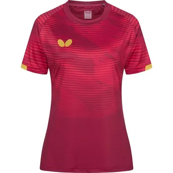 Pánské oblečení Tričko BUTTERFLY Tričko Puro Lady červené červená XL