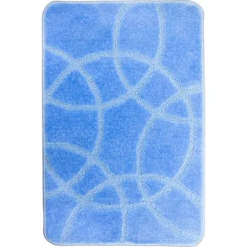 Koberec Koupelnový kobereček MONZA modrý