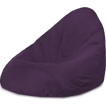 Sedací pytel Sedací vak DROP XXL fialový