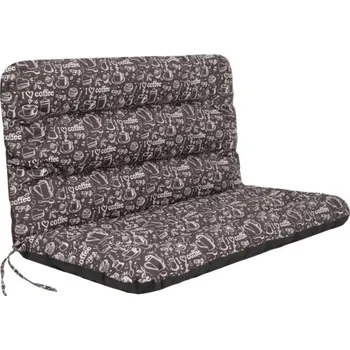 Polštář Polštář na houpačku ANIA 120 cm coffee brown