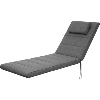 Polštář Polštář na lehátko ALICANTE grafitový