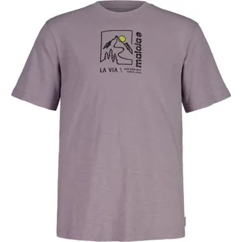 Pánské tričko Pánské tričko Maloja BRACCAM. - světle fialová S
