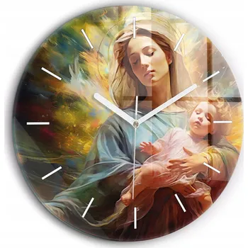 Hodiny Nástěnné hodiny SacroArte, vícebarevné, 60 cm