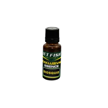 Návnadové aroma JetFish Jet Fish Exkluzivní esence BIOSQUID 20ml