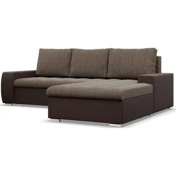 Obývací pokoj SG-nábytek TORONTO Pravá Hnědá