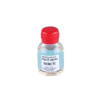 Návnadové aroma Krmiva Hulín Tekuté aroma pro rybolov moruše 500 ml