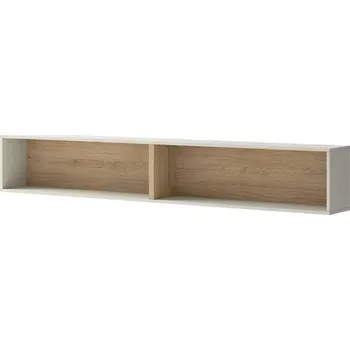 police Lenart Závěsná police Bed Concept BC-30 - béžový / dub nagano