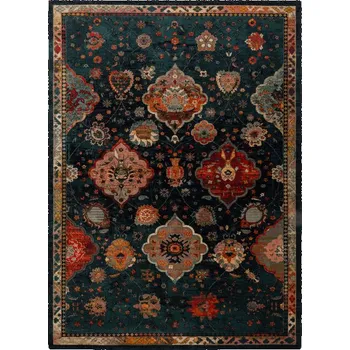 Koberec Koberec POLONIA Abrash orientální / květiny, granátový