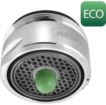 Vodovodní baterie Sapho NEOPERL perlátor úsporný ECO PUSH 5 l/min, vnější závit M24x1, chrom 3075.103