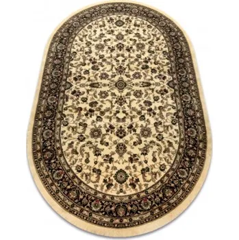 Koberec Koberec ROYAL ADR vzor 1745 karamel - ovál