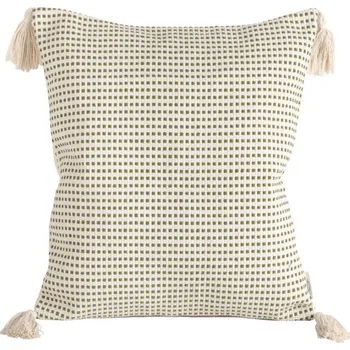 Povlečení Povlak na polštář MONTE 7 olivový