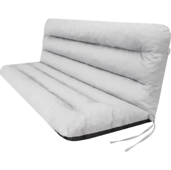 Polštář Polštář na houpačku ANIA 180 cm popel, ekolen