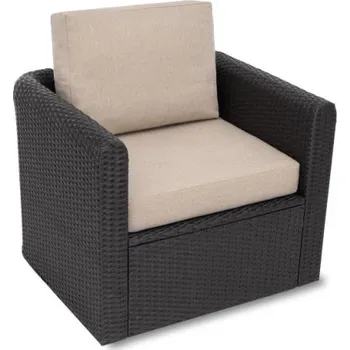 Polštář Polštář na ratanovou židli MIA TECH béžový