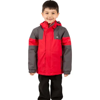 Chlapecká bunda Chlapecká bunda Trespass Unlock Trespass červená 2697621
