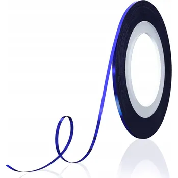 Páska na zdobení nehtů L9 modrá 20 metrů