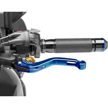 Páčka spojky bez adaptéru PUIG 280AO krátké modrá/zlatá