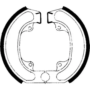 Auto-moto Brzdové čelisti FERODO 225129015
