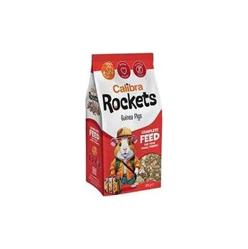 Krmivo pro hlodavce Calibra Rockets Mix Guinea pigs 900g