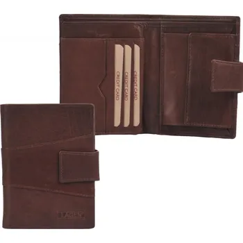 Módní doplněk Pánská peněženka Lagen V-99 hnědá